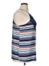 Just Be... Blue Sleeveless Blouse Size XL - photo 4