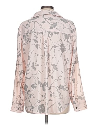 DKNY Long Sleeve Blouse (view 2)