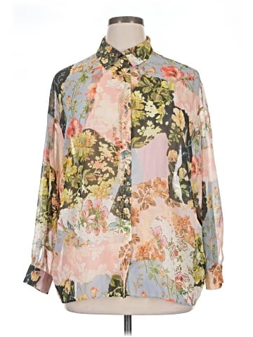 ASOS 3/4 Sleeve Blouse (view 1)