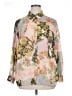 ASOS Print Gold 3/4 Sleeve Blouse Size 14 - photo 1