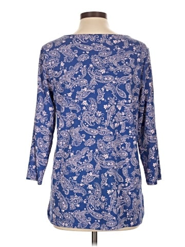 J.Jill 3/4 Sleeve Blouse (view 2)