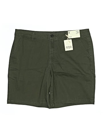 a.n.a. A New Approach Khaki Shorts (view 1)