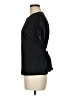 Express Polka Dots Black Short Sleeve Top Size M - photo 5