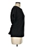 Express Polka Dots Black Short Sleeve Top Size M - photo 4