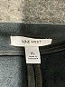 Nine West 100% Polyester Black Faux Leather Skirt Size XL - photo 4