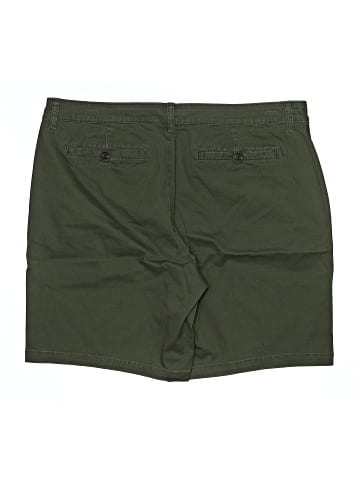 a.n.a. A New Approach Khaki Shorts (view 2)