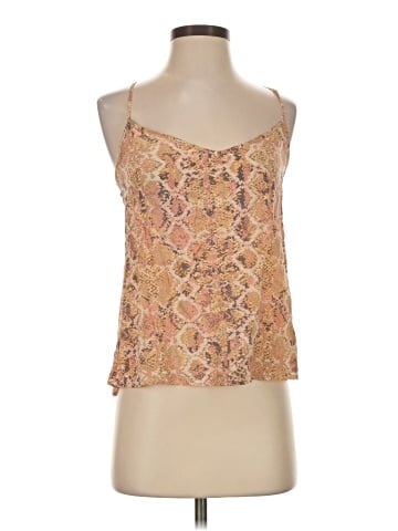 Eloise Sleeveless Silk Top (view 1)
