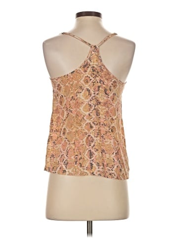 Eloise Sleeveless Silk Top (view 2)