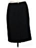 Le Suit 100% Polyester Solid Black Formal Skirt Size 8 (petite) - photo 2