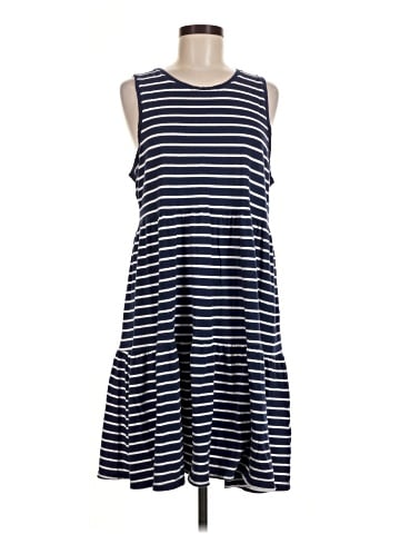 J.Crew Factory Store Casual Dress (view 1)
