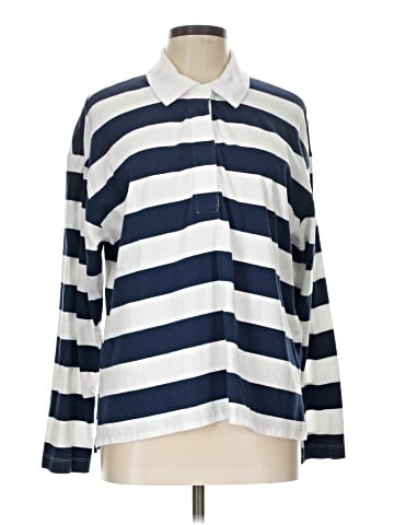 On 34th Long Sleeve Polo (view 1)