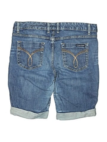 CALVIN KLEIN JEANS Denim Shorts (view 2)