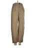 Zara Solid Tan Khakis Size S - photo 1