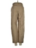 Zara Solid Tan Khakis Size S - photo 2