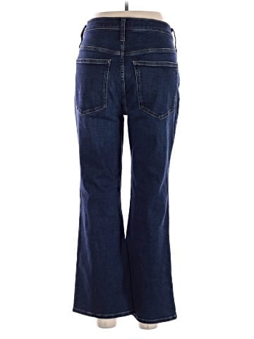 Madewell Kick Out Crop Jeans in Colleton Wash (view 2)