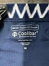 Coolibar Chevron-herringbone Blue Skort Size M - photo 3