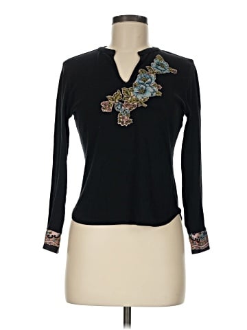 Odille Long Sleeve Blouse (view 1)