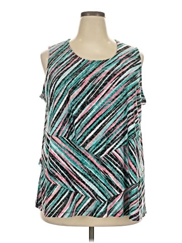 Catherines Sleeveless Blouse (view 1)