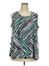 Catherines Teal Sleeveless Blouse Size 2X (petite) - photo 1