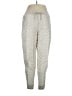 Athleta 100% Nylon Chevron-herringbone Silver Casual Pants Size 14 - photo 1