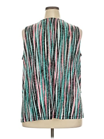 Catherines Sleeveless Blouse (view 2)