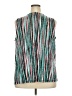 Catherines Teal Sleeveless Blouse Size 2X (petite) - photo 2