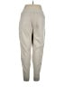 Athleta 100% Nylon Chevron-herringbone Silver Casual Pants Size 14 - photo 2