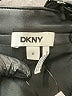DKNY 100% Polyurethane Black Cocktail Dress Size 10 - photo 7