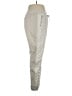 Athleta 100% Nylon Chevron-herringbone Silver Casual Pants Size 14 - photo 4