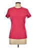 Asics 100% Polyester Red Active T-Shirt Size L - photo 1