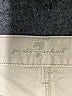 7 For All Mankind 100% Cotton Tan Khaki Shorts Size 28 waist - photo 3