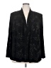 Alex Evenings Black Kimono Size 2X - photo 1