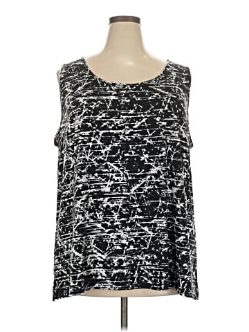 Catherines Sleeveless Top (view 1)