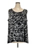 Catherines Black Sleeveless Top Size 2X - photo 1