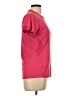 Asics 100% Polyester Red Active T-Shirt Size L - photo 4