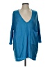 Kerisma Blue 3/4 Sleeve Top Size S - photo 1