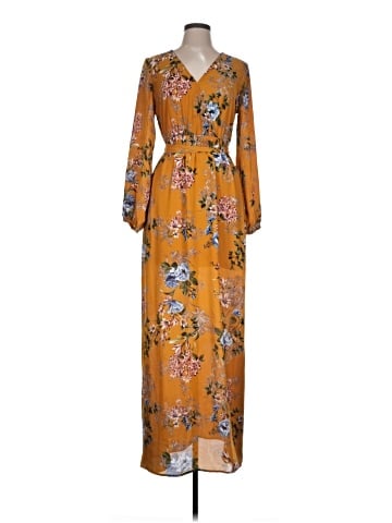 She + Sky Casual Dress (view 1)