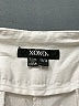XOXO Solid Ivory Khaki Shorts Size 13 - 14 - photo 3