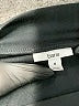 Bar III Solid Black Formal Skirt Size M - photo 4