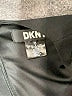 DKNY Solid Black Cocktail Dress Size 2 - photo 7