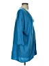 Kerisma Blue 3/4 Sleeve Top Size S - photo 4