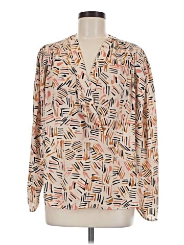 CAbi Long Sleeve Blouse (view 1)