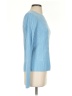Bass 100% Acrylic Blue Pullover Sweater Size XS - photo 4