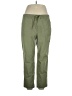 Eddie Bauer Solid Green Cargo Pants Size 14 - photo 1