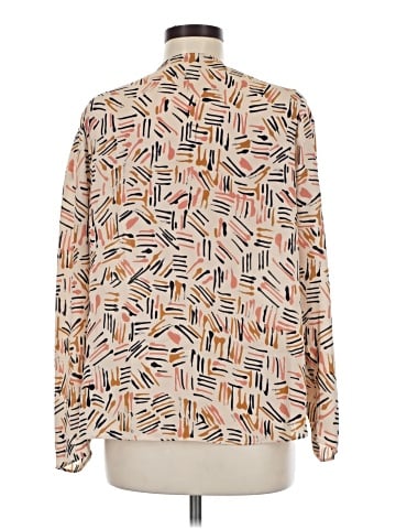 CAbi Long Sleeve Blouse (view 2)