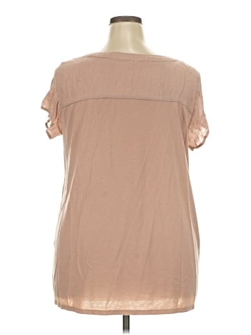 Perseption Concept Short Sleeve Blouse (view 2)