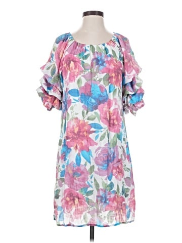 Indigo Rose Casual Dress (view 1)