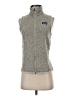 Patagonia 100% Polyester Gray Sweater Vest Size XS - photo 1