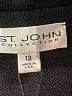 St. John Collection Black Wool Blazer Size 12 - photo 6