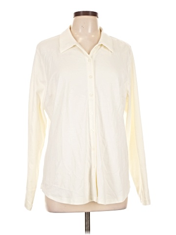 Isaac Mizrahi LIVE! Long Sleeve Blouse (view 1)